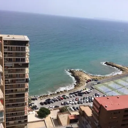 Apartamento En Albufereta Con Vistas Al Mar Apartment *